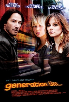 Generation Um... movie poster (2012) poster with hanger