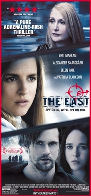The East movie poster (2013) metal framed poster