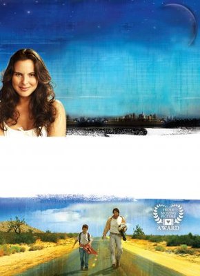 La misma luna movie poster (2007) wooden framed poster