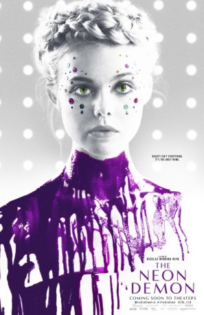 The Neon Demon movie poster (2016) Mouse Pad MOV_df7jydub
