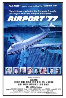 Airport '77 movie poster (1977) Stickers MOV_df81c3e6