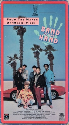 Band of the Hand movie poster (1986) wood print
