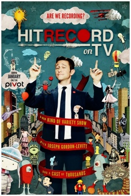 HitRECord on TV movie poster (2014) Poster MOV_df856dac