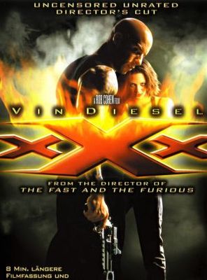 XXX movie poster (2002) poster with hanger