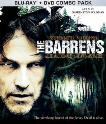 The Barrens movie poster (2012) pillow