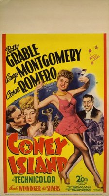 Coney Island movie poster (1943) magic mug #MOV_df956dfd
