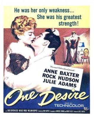 One Desire movie poster (1955) wooden framed poster