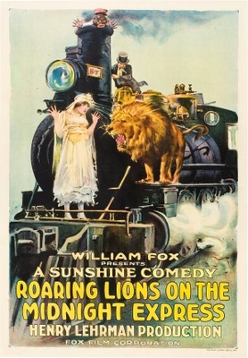Roaring Lions on the Midnight Express movie poster (1918) Mouse Pad MOV_df9a5362