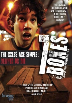 7 Cajas movie poster (2012) puzzle MOV_df9b2e70