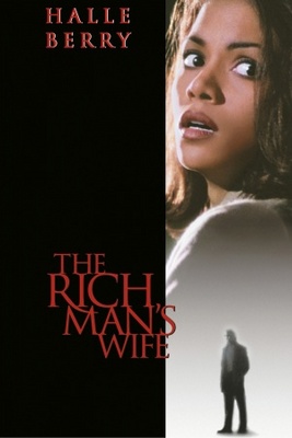 The Rich Man's Wife movie poster (1996) canvas poster