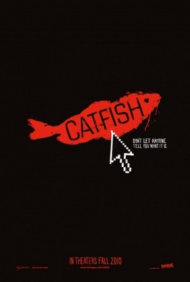 Catfish movie poster (2010) Stickers MOV_df9db42f