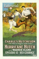 Hurricane Hutch movie poster (1921) Longsleeve T-shirt #748738