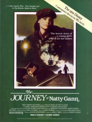 The Journey of Natty Gann movie poster (1985) t-shirt