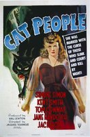 Cat People movie poster (1942) hoodie #647427