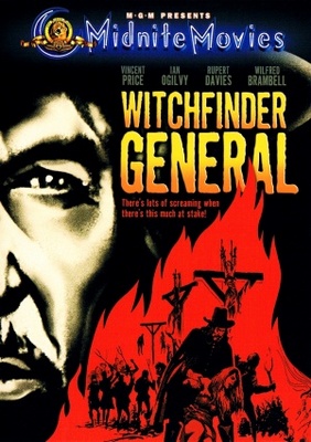 Witchfinder General movie poster (1968) wood print