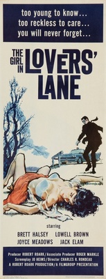The Girl in Lovers Lane movie poster (1959) wooden framed poster