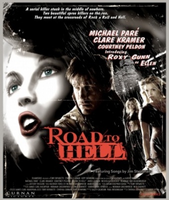 Road to Hell movie poster (2008) metal framed poster