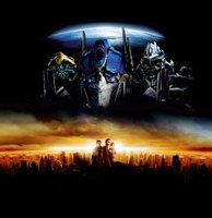 Transformers movie poster (2007) Mouse Pad MOV_dfb47767