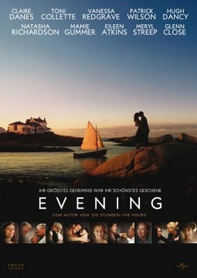 Evening movie poster (2007) metal framed poster