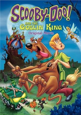 Scooby-Doo and the Goblin King movie poster (2008) canvas poster