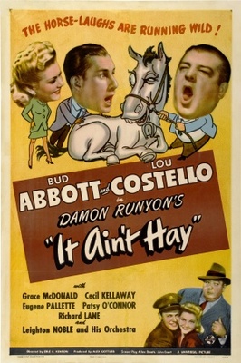 It Ain't Hay movie poster (1943) Poster MOV_dfb6def0