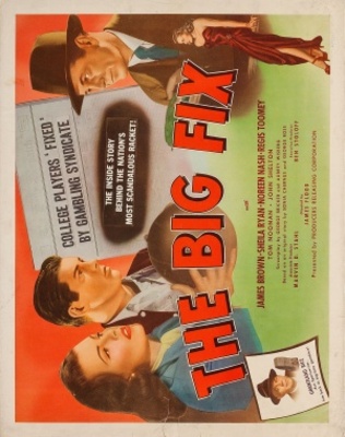 The Big Fix movie poster (1947) mouse pad