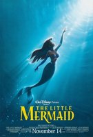 The Little Mermaid movie poster (1989) hoodie #670045