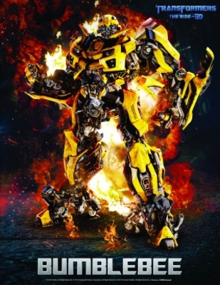Transformers: The Ride - 3D movie poster (2011) sweatshirt