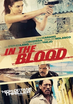 In the Blood movie poster (2013) pillow