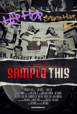Sample This movie poster (2012) wooden framed poster