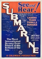 Submarine movie poster (1928) Mouse Pad MOV_dfcc2482