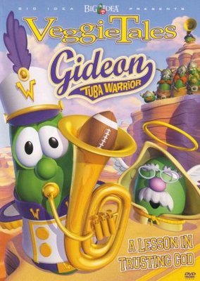 VeggieTales: Gideon Tuba Warrior movie poster (2006) Mouse Pad MOV_dfce096b