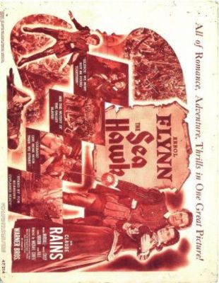 The Sea Hawk movie poster (1940) tote bag