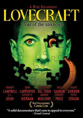 Lovecraft: Fear of the Unknown movie poster (2008) poster with hanger