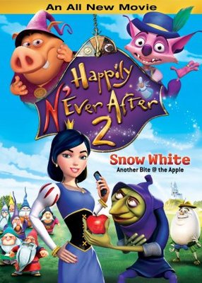 Happily N'Ever After 2 movie poster (2009) tote bag #MOV_dfd100a0