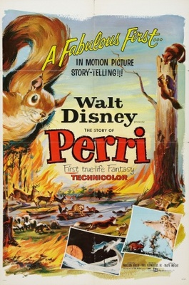 Perri movie poster (1957) Mouse Pad MOV_dfd4aae1