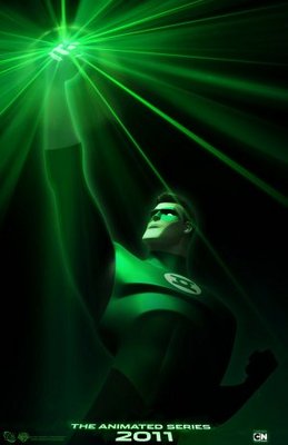 Green Lantern: The Animated Series movie poster (2011) Longsleeve T-shirt