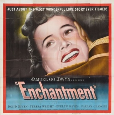 Enchantment movie poster (1948) pillow