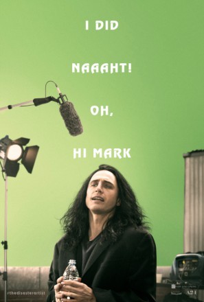 The Disaster Artist movie poster (2017) poster