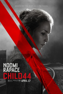 Child 44 movie poster (2014) Stickers MOV_dfdd45aa