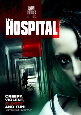 The Hospital movie poster (2013) tote bag