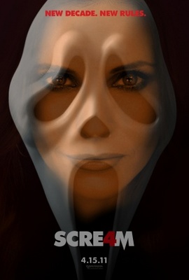 Scream 4 movie poster (2011) Poster MOV_dfe0f7e4