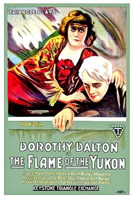 The Flame of the Yukon movie poster (1917) Mouse Pad MOV_dfe13bdd