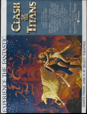 Clash of the Titans movie poster (1981) Mouse Pad MOV_dfe7abf6