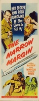 The Narrow Margin movie poster (1952) sweatshirt #751203