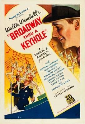 Broadway Through a Keyhole movie poster (1933) Poster MOV_dff1fe62