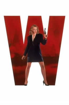 V.I. Warshawski movie poster (1991) poster with hanger