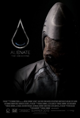 Alienate movie poster (2013) Stickers MOV_dff430e4