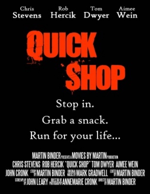 Quick Shop movie poster (2011) Stickers MOV_dff4fd18