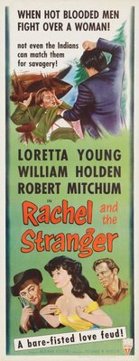 Rachel and the Stranger movie poster (1948) poster